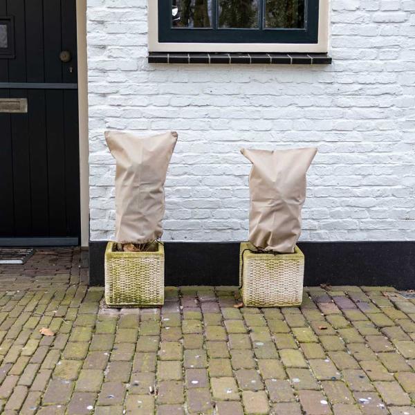Voile d'hivernage respirante 40 x 60 cm (Set de 3) - 7