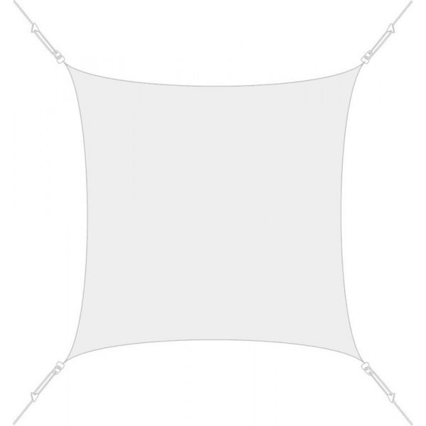 Voile d'ombrage carrée 3x3m