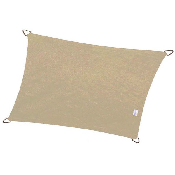 Voile d'ombrage rectangulaire Coolfit 4 x 3 m