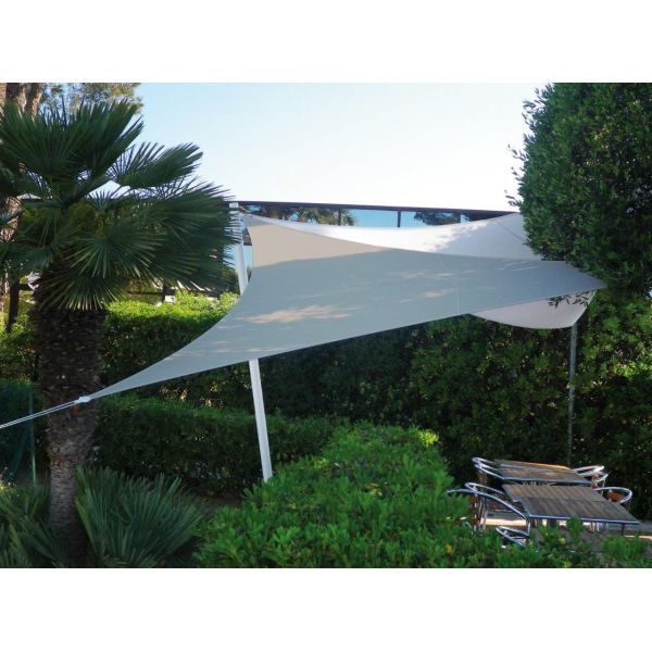 Voile d'ombrage triangle 5x5x5m - EASY SAIL