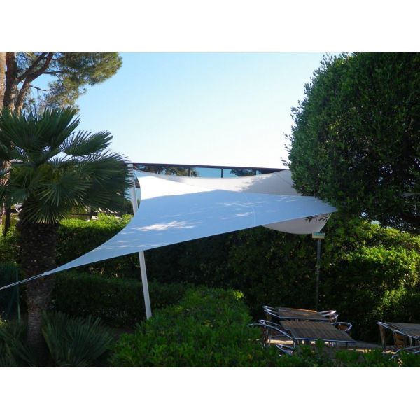 Voile d'ombrage triangle 5x5x5m - EASY SAIL