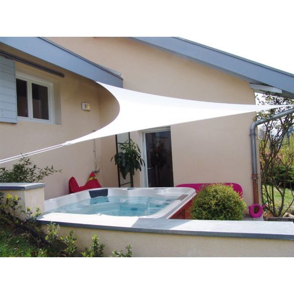 Voile d'ombrage triangle 4x4x4m - EASY SAIL