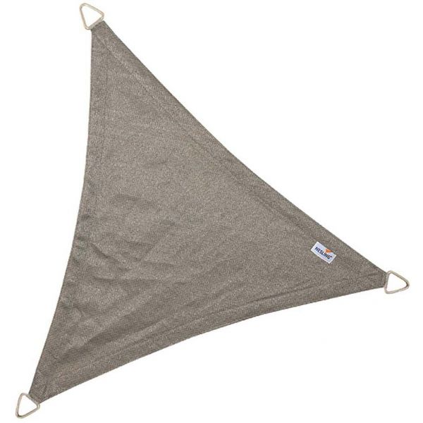 Voile d'ombrage triangulaire Coolfit anthracite