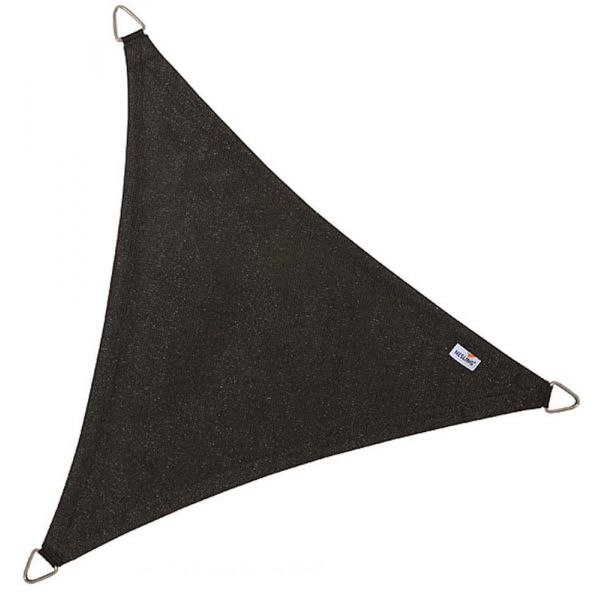 Voile d'ombrage triangulaire Coolfit noir