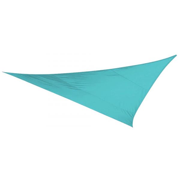 Voile d'ombrage triangulaire anti UV 50+ 3 mètres