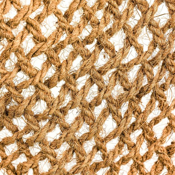 Voile d'ombrage triangulaire en fibre de coco 3.50 m - 5