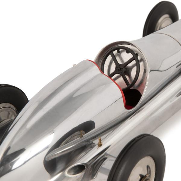 Voiture décorative en aluminium Indianapolis 31 x 13 x 9 cm - AUT-0114