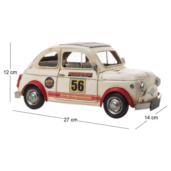 Voiture de rallye décorative - AMA-4918