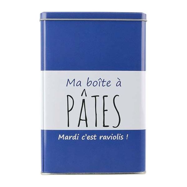 Ma boîte à pâtes - LA BOITE A