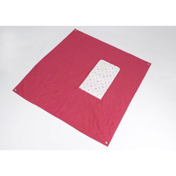 Nappe pique-nique carré facile à transporter - 49,90