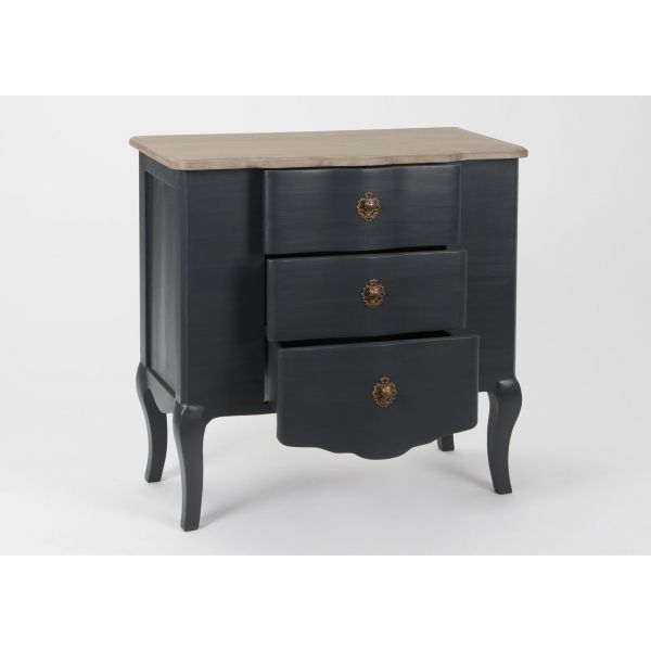 Commode bois à tiroirs Celestine - AMA-1060