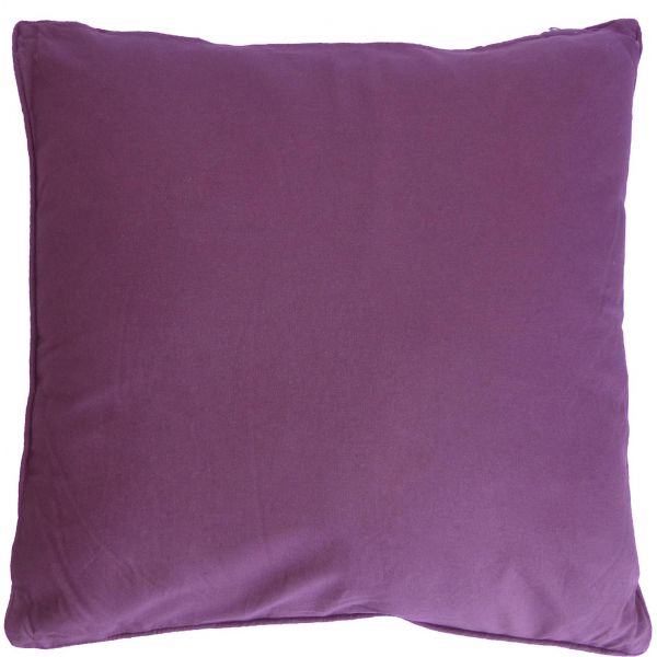 Coussin carré pour dossier de canapé 60 cm - 