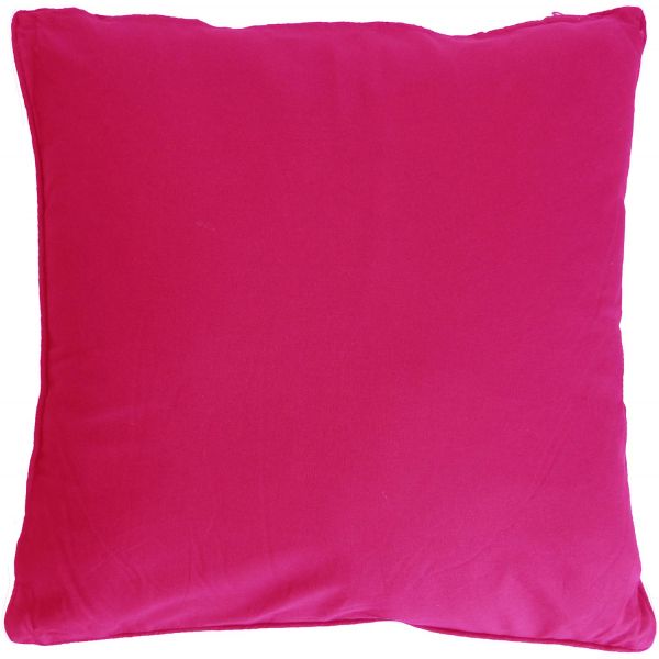 Coussin en coton coloré Salsa 45 cm