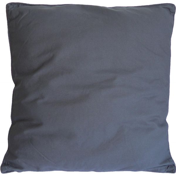 Coussin en coton coloré Salsa 45 cm