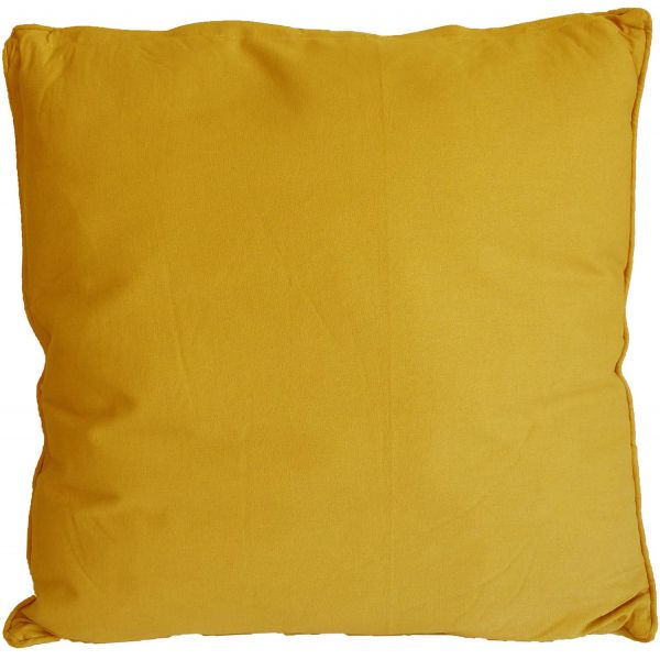 Coussin en coton coloré Salsa 60 cm