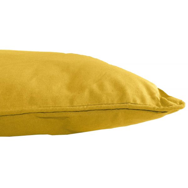 Coussin en coton coloré Salsa 60 cm - 