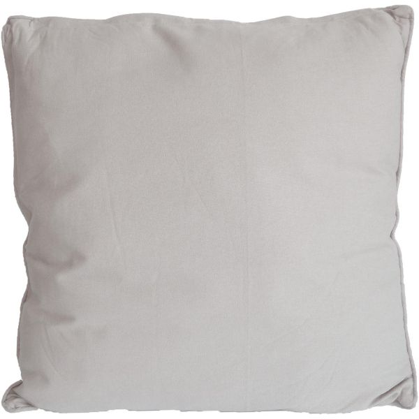 Coussin en coton coloré Salsa 45 cm