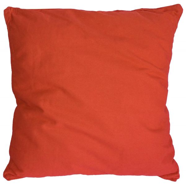 Coussin en coton coloré Salsa 45 cm