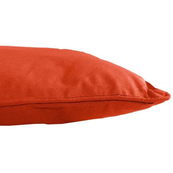 Coussin en coton coloré Salsa 45 cm - 