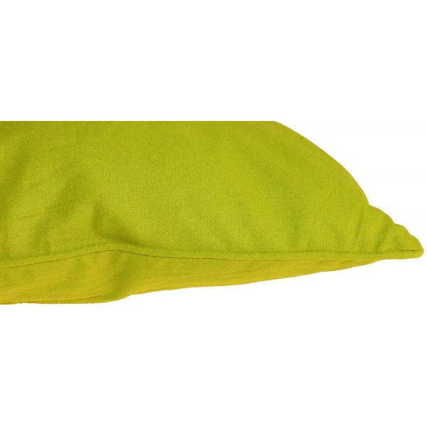 Coussin en coton coloré Salsa 45 cm - 