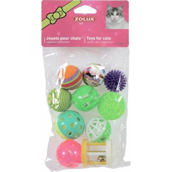 10 jouets multiformes pour chats