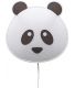 Applique animal masqué led (Panda)