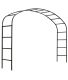 Arche de jardin 2m50 en acier galvanisé Ellipse