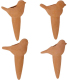 Arroseur à planter en terre cuite Oiseau (Lot de 4)