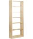 Bibliothèque Gala en pin (7 tablettes)