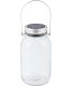 Bocal solaire LED en verre