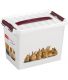 Boite Q-line motif animaux (9 litres)