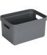 Boite de rangement Sigma Home Box 13 L (Gris)