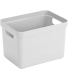 Boîte de rangement Sigma Home Box 18L (Blanc)