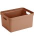 Boite de rangement Sigma home Box 32 L (Terracotta)