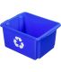 Boite de recyclage Nesta Box  32 Litres (Bleu)