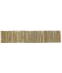 Bordure en bambou naturel (Unitaire)