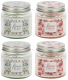Bougie parfumée en pot Maman 6.5 cm (Lot de 4)