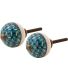 Boutons de porte motifs colorés (Lot de 2)