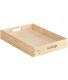 Caisse en bois de rangement (40 x 30 x 7 cm)
