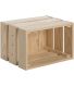 Caisse en pin massif modulable Home box (Moyenne)