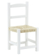 Chaise enfant en bois (Blanc)