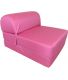 Chauffeuse en tissu enduit Seattle (Rose)