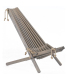 Chilienne en bois EcoChair (Pin gris)