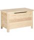 Coffre de rangement en pin 85L