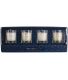 Coffret de 4 bougies Shine like a star senteur vanille