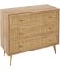 Commode en bois 3 tiroirs Bali