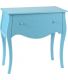 Commode avec tiroir bois Merveille (Turquoise)