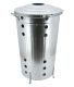 Composteur de jardin en métal galvanisé (90 L)