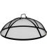 Coupelle pare feu pour brasero 60 cm