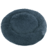 Coussins à poils longs pour animaux 70 cm (Bleu)